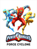 Power Rangers Force Cyclone
