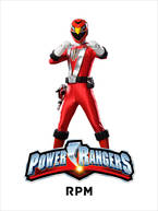 Power Rangers : RPM