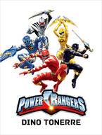 Power Rangers : Dino Tonnerre