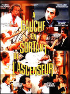 A gauche en sortant de l'ascenseur