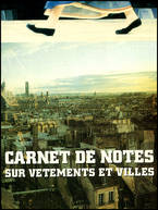 Carnet de notes sur vêtements et villes