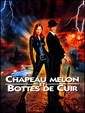 Chapeau melon et bottes de cuir